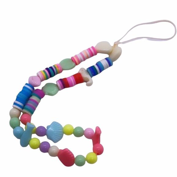 NWT Wool + Pepper Co. Y2K Beaded Phone Lanyard - Picture 1 of 5